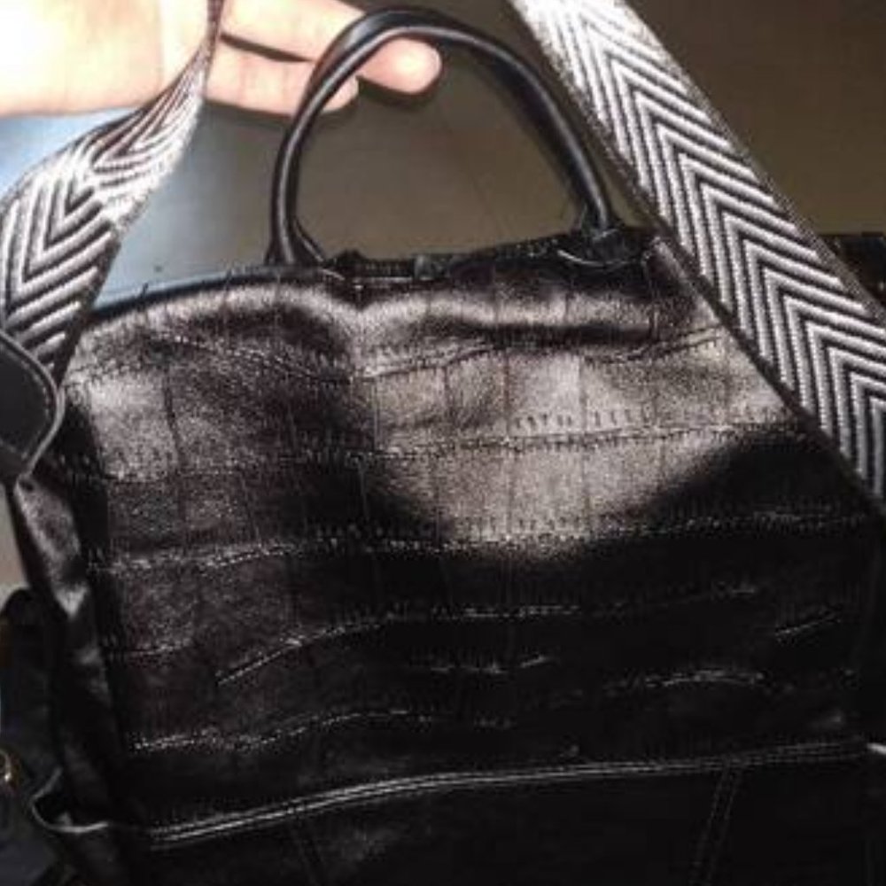 Carmel Classic Minimalist Animal Print Backpack - Picture 8 of 9